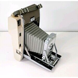 Polaroid Land Camera 800 Diffuser Light Manual Bulb 1957 Vintage NOT TESTED